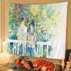 Kimi Ni Todoke Hanging Bohemian Printed Large Wall Tapestry Indian Buddha Wall Decoration Witchcraft Bohemian Hippie Wall