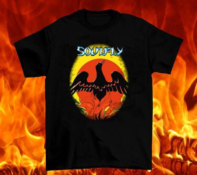 Soulfly Band Tee Shirt Gift For Fan Black All Size Unisex Shirt Unisex T-Shirt