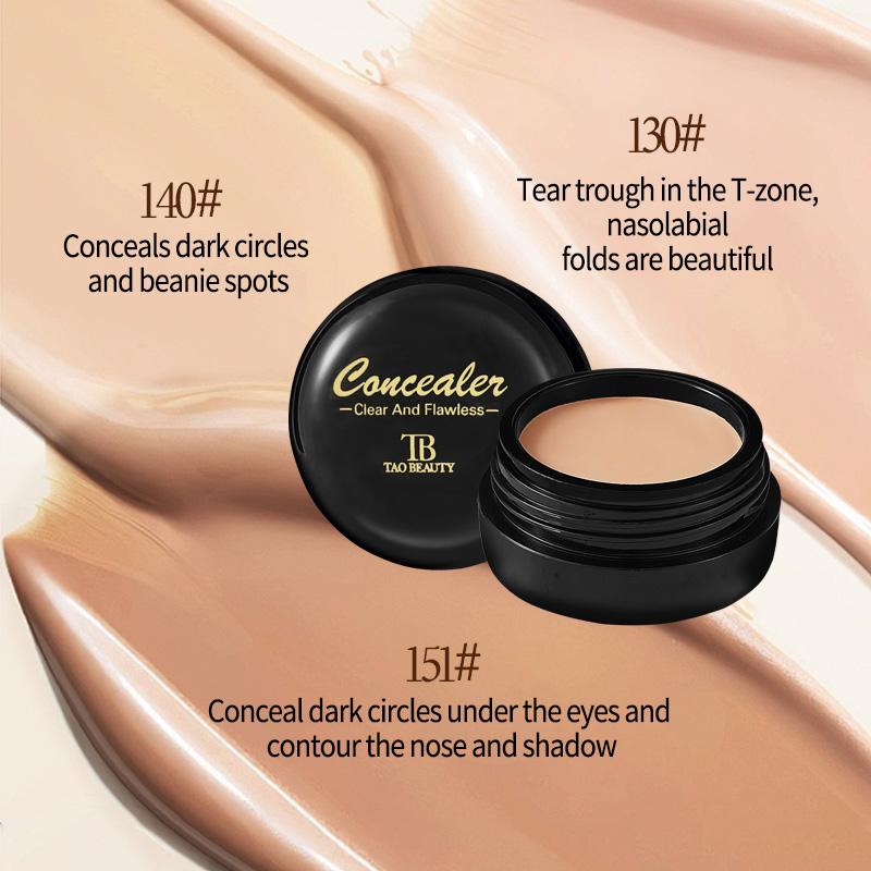 Concealer, freckles, covering spots, foundation cream, dark circles, acne marks, waterproof face