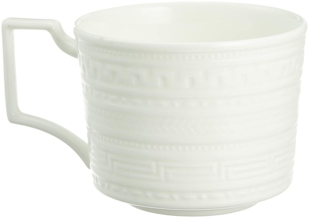 Wedgwood Intaglio Theekopje Bruiloft 1052874 [Officieel Geïmporteerd] & Schotel, Cadeau,