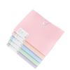 A4 Large Capacity Student Test Paper Folder with Transparent Inserts