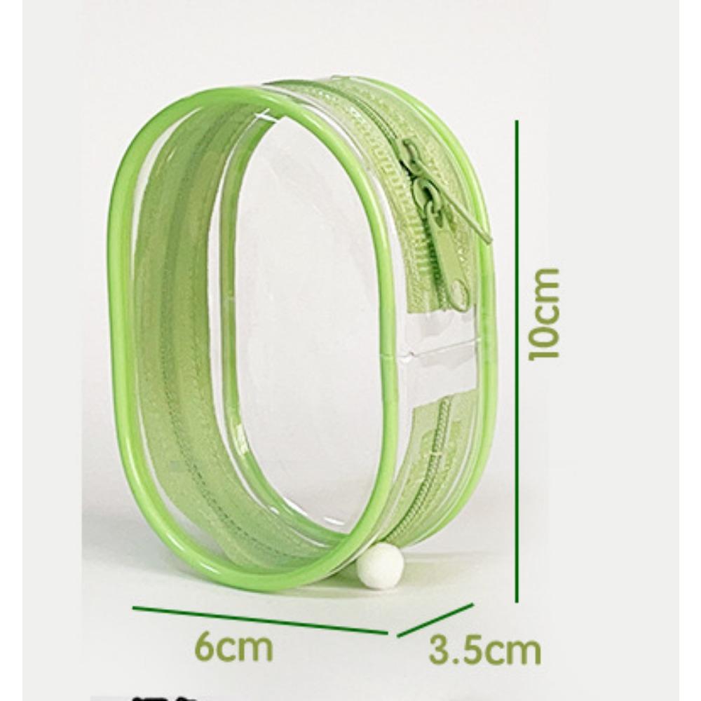 Сумка для прогулок Bubble Mart Baby Walk Bag с резиновыми полосками из косточек цветная сделанная вручную слепая коробка сумка для хранения прозрачная стереоскопическая из ПВХ сумка для загара bagkeychainfurry ball 1259₽