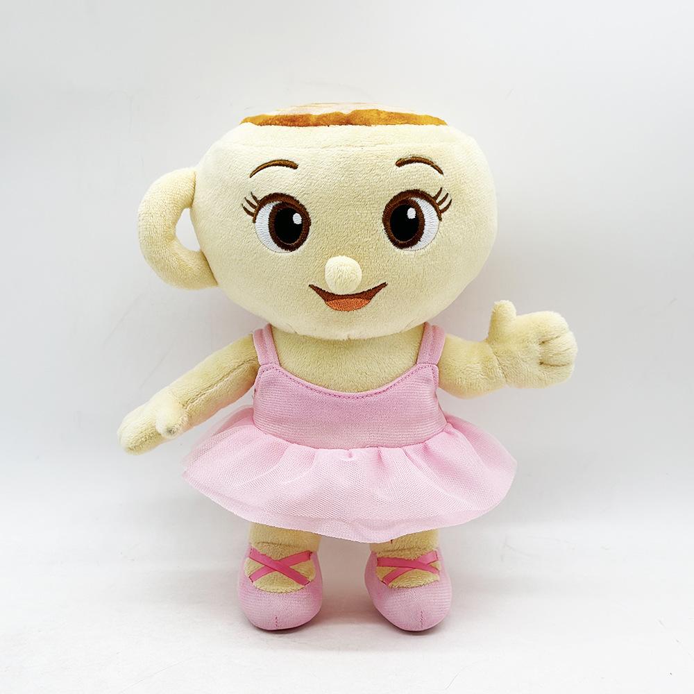 Bambole di peluche Ballerina Cappuccina Meme italiano Brainrot Peluche Giocattoli di peluche Carini Regali di Compleanno Natale per Bambini Ragazzi Ragazze