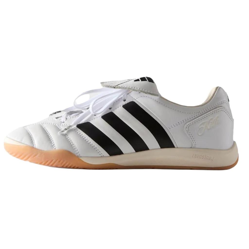 Kith X Adidas Predator 2002 IC White Black Gum Unisex Sneakers JS0727