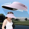 Beneunder Women's UV Protection Open-Top Visor