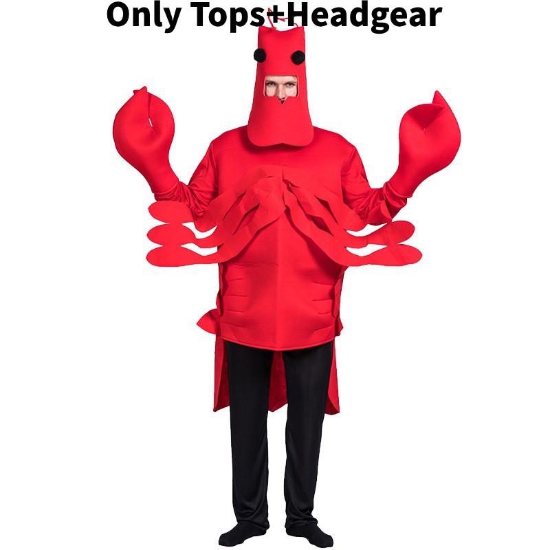 Cockroach Crab Lobster Animal Theme Cosplay Costume For Halloween Gift Party