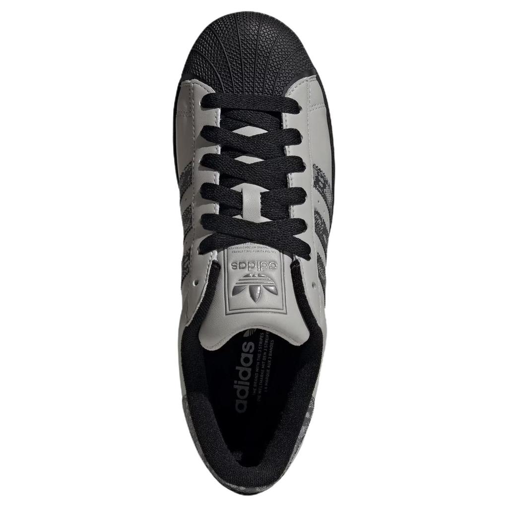Adidas Originals Superstar 2 Skateboard Shoes Unisex Gray JP6059
