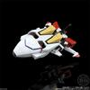 SMP SHOKUGAN MODELING PROJECT Sun's Hero Fibred 2 (3 Pieces) Candy Toy/Chewing Gum (Sun's Hero Fibred)