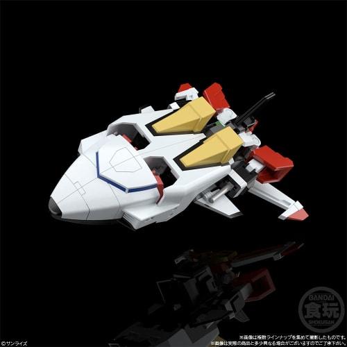 SMP SHOKUGAN MODELING PROJECT Sun's Hero Fibred 2 (3 Pieces) Candy Toy/Chewing Gum (Sun's Hero Fibred)