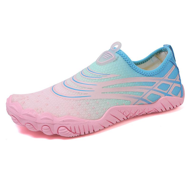 Neue Watschuhe Herren Bachschuhe Damen Strandschuhe Paar Badeschuhe Schnelltrocknende Schnorchelschuhe Raftingschuhe