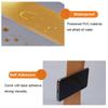 10M/Roll Windowsill Wall Border Sticker Door Frame Waveguide Line Brushed Skirting Line