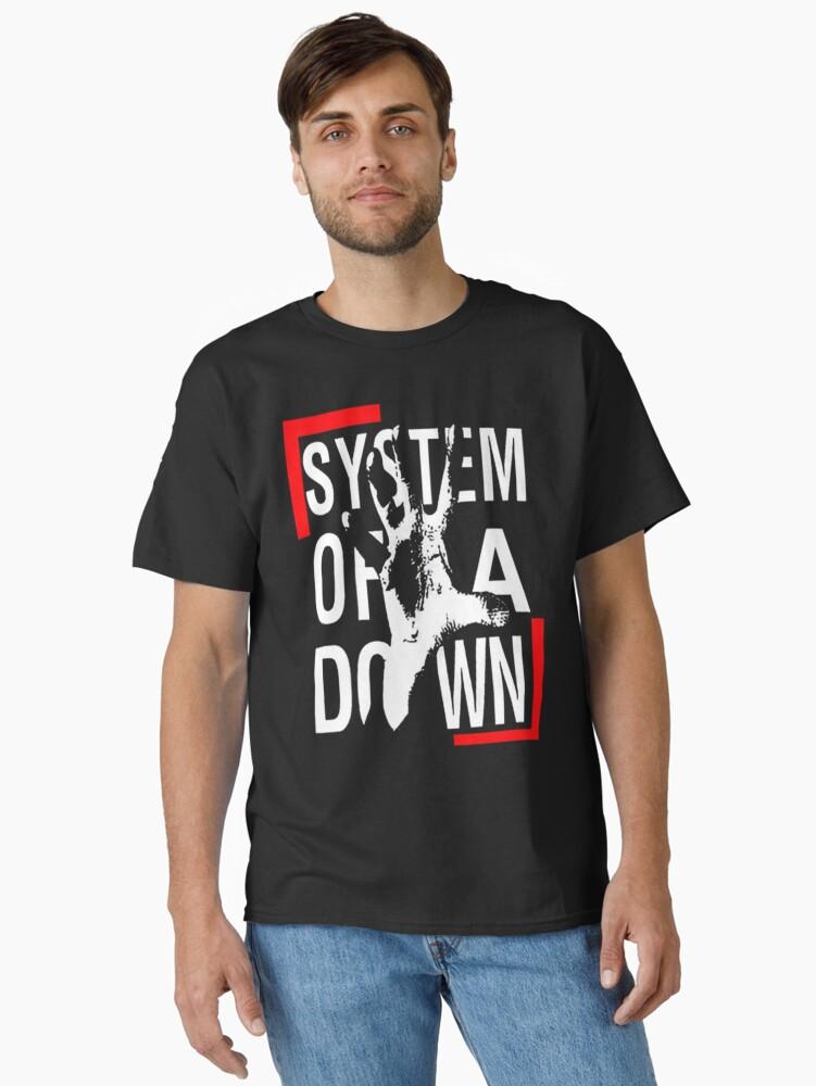 T-Shirt Classica System Of A Down