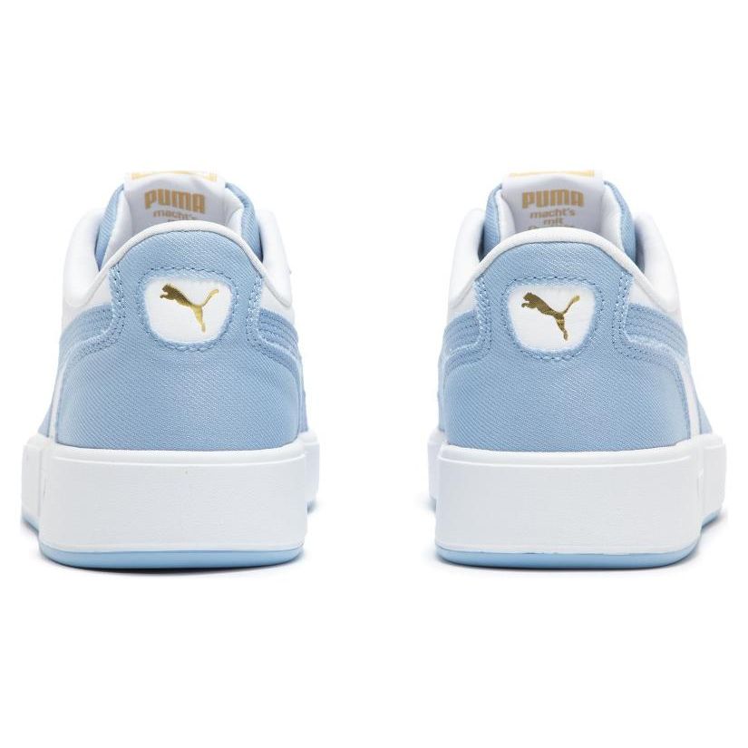 Puma LX Court Low Denim Simple Comfortable Low-Top Sneakers Unisex Sneakers White Blue 399253-01