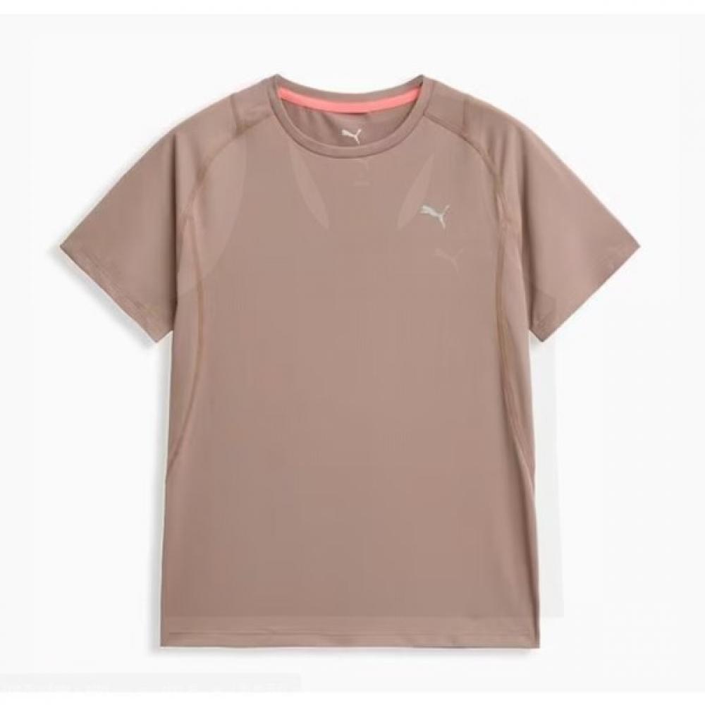 Puma Women S Run Club Short Sleeve Shirt W Rc S
