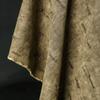50x145cm Distressed Linen Cotton Fabric Heavy Washed Subtle Textured Material for Trench Coat Dress Clothing Designer Fabric
