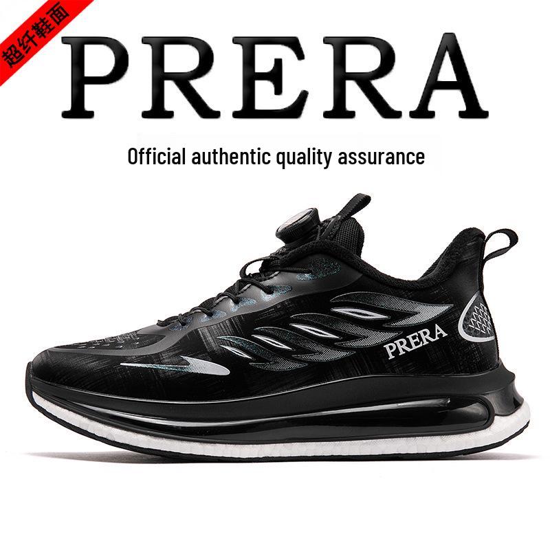 

Pleader Ultralight Shock-Absorbing Sneakers for Men & Women with Soft Sole & Rotating Buckle 37 чёрный