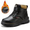 28-40 Kid's Winter Boots  Plus Velvet Plus Cotton Snow Boots Outdoor High Warm Girls Winter Boots  Kids Winter Boots