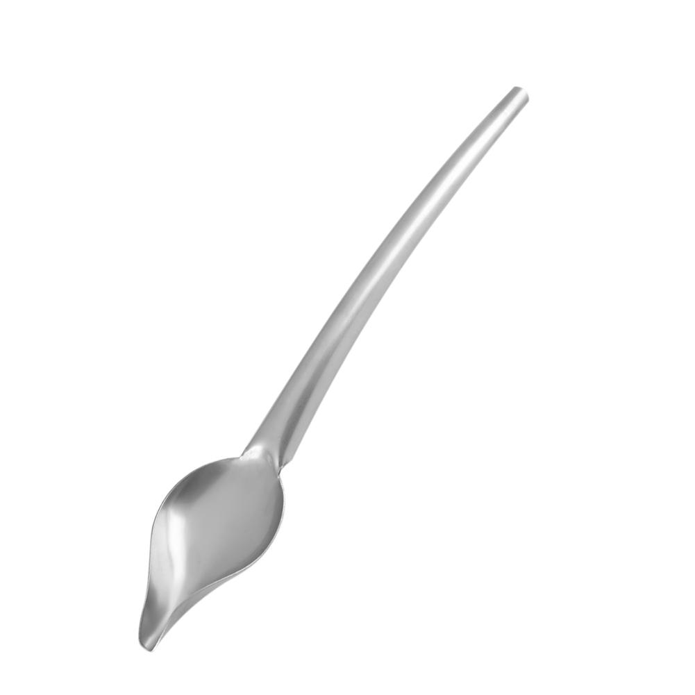 Stainless Steel Sauce Spoon Draw Tool for Dressing Dessert Food Plate Decor Design L