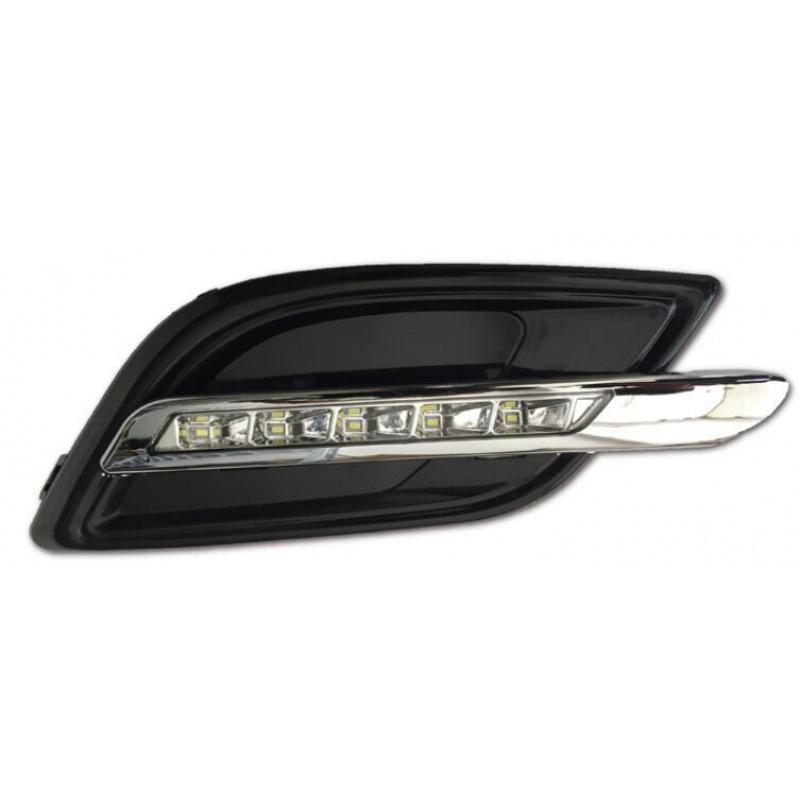 

2014 Chevrolet Sail 3 Bumper Daytime Running Lights