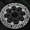 Universal Motorcycle CNC Aluminum 4-hole 255* 55 Floating Disk Brake Disc for 800NK Motorcycle