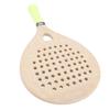 Beach Tennis Paddle Lightweight Wooden Beach Tennis Racket Better Control Anti Slip