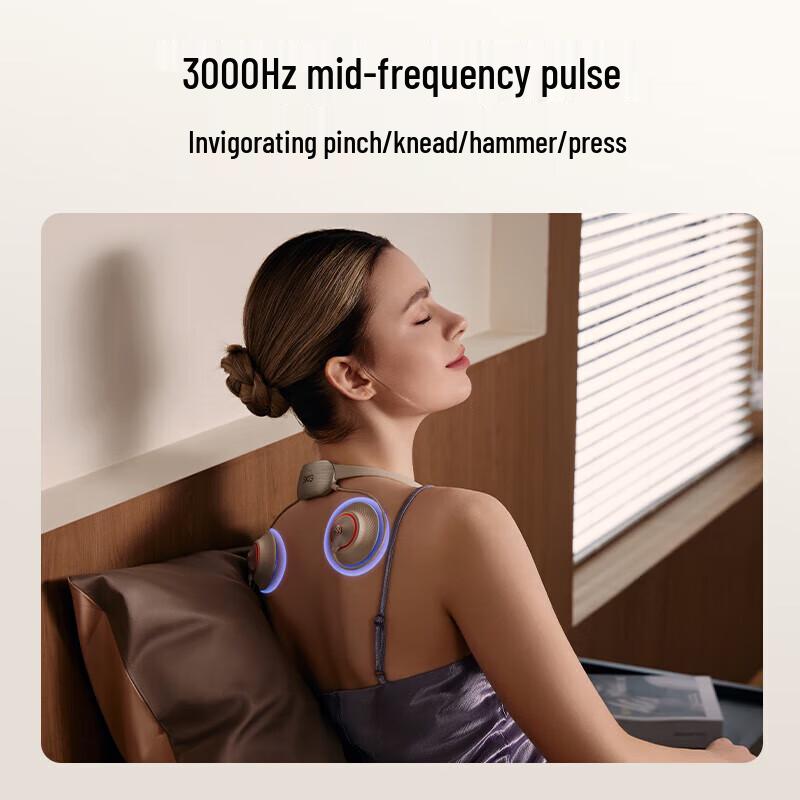 

SKG X7 Pro Smart Shoulder & Neck Pulse Massager