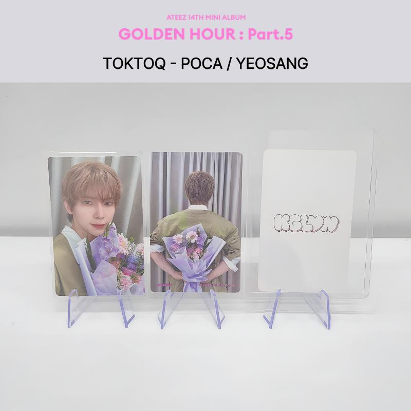 [Ufficiale] ATEEZ [GOLDEN HOUR : Parte 5] POB / LOTTERIA PC