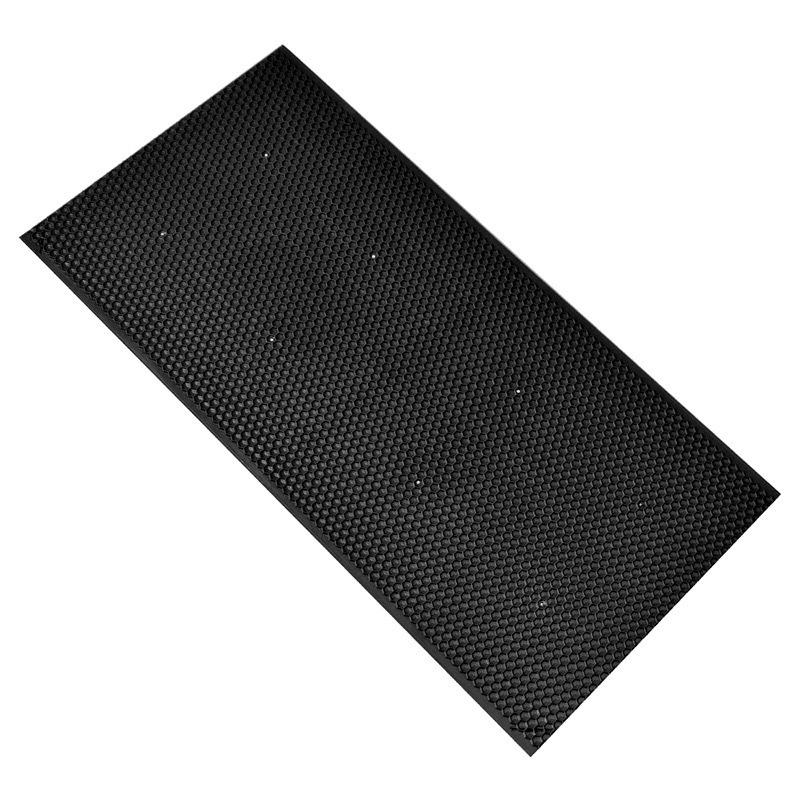 Fogliame in plastica per favo d'api a cella profonda, 41,5x19,5 cm, Attrezzo per apicoltura