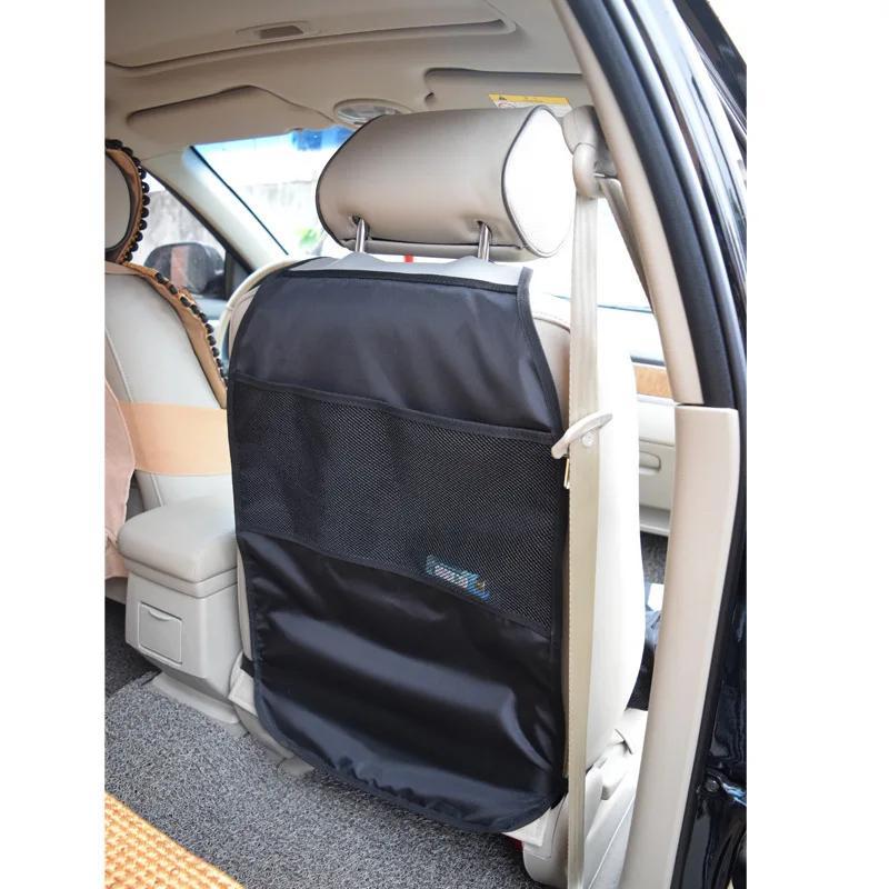 Car Seat Back Protector Cover for Children Kids Baby Anti Mud Dirt Auto Seat Cover Anti Kick Mat Pad Seat Cover Car Storage Bags