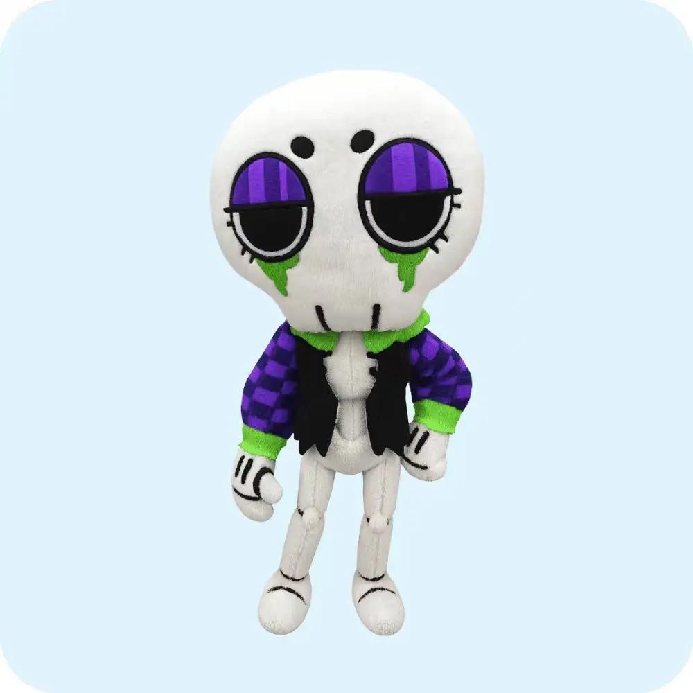 

2025 Dandy S World Gourdy Плюшевая кукла Аниме тематическая Милая игрушка Подарок на Хэллоуин Рождество Коллекционное мягкое животное Для всех возрастов