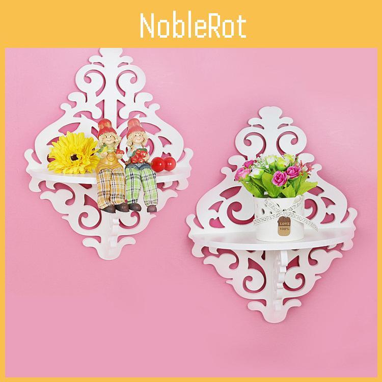 Kreatives Wandregal für Pflanzen aus PVC-Material zur Innendekoration