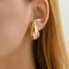 Trendy European & American Style Water Drop Earrings for Women: Fashionable, Versatile, Popular Studs