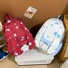 Schoolbag Korean version ins girl backpack wholesale large-capacity new school season backpack Japanese small fresh student schoolbag