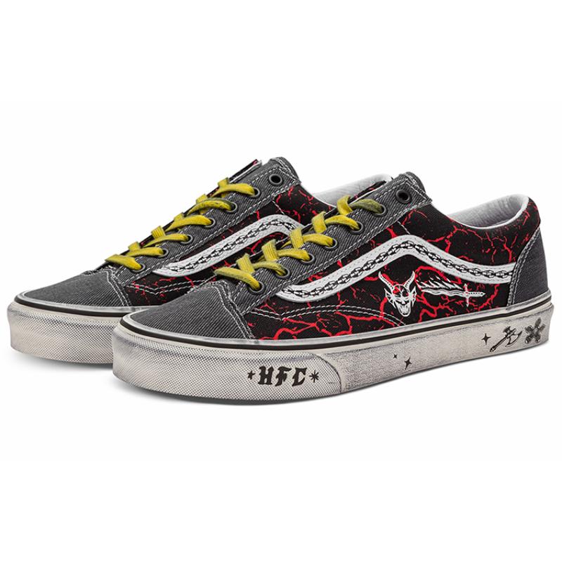 Vans Stranger Things X Vans Style 36 'Hellfire Club' Vans VN0A3DZ3Y09