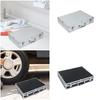 Aluminum Alloy Tool Box Organizer Briefcase Professional Portable Carrying Suitcase Carry Case for Travel Outdoor Warehouse