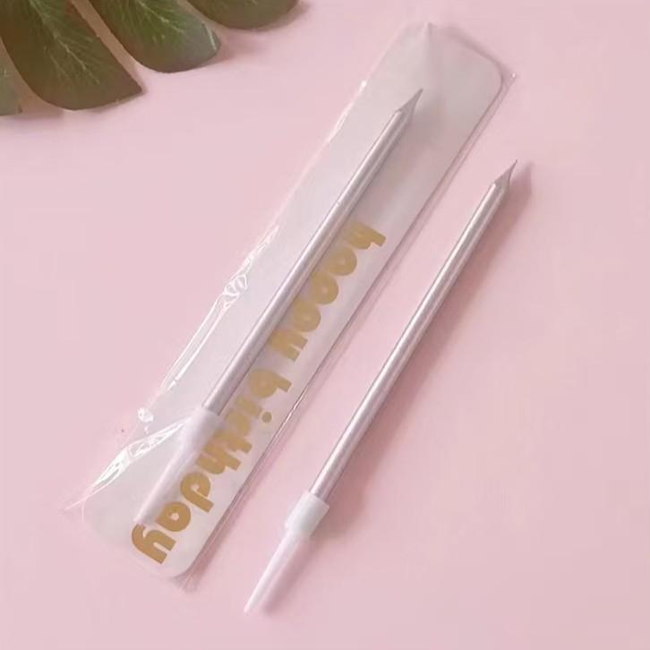 

Cake Birthday Celebration Home Candle Baking Cake Decoration Creative Romantic Candlelight Dinner Atmosphere Decoration glow pink candles