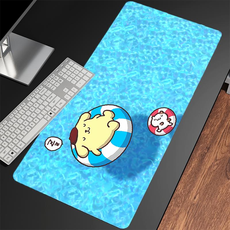 Anime Pad specially designed Mouse HD Print Computer Large Lock Edge PPompompurins Mousepad Keyboard PC Mice Mats Pad For Gift