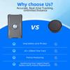 GPS Tracker for Vehicles Real-Time Location Hidden Magnetic Tracking Device for Cars Trip History Geo Fence Global Coverage 3