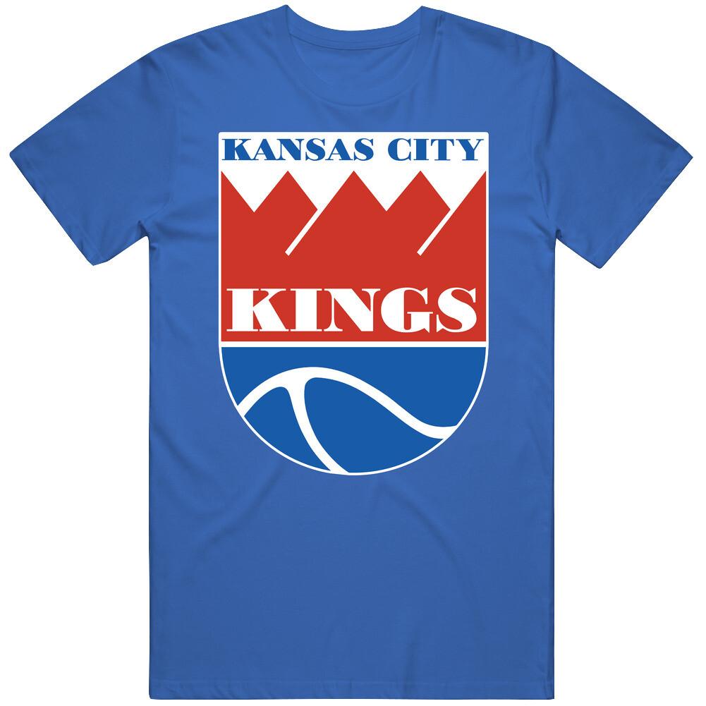 Kings Basketball Kansas City 70s 80s Retro Basketball Fan T Shirt Mens Womens Tees Top 2XL