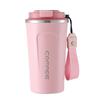 304 Stainless Steel Portable Thermal Coffee Mug for Outdoor and Car Use