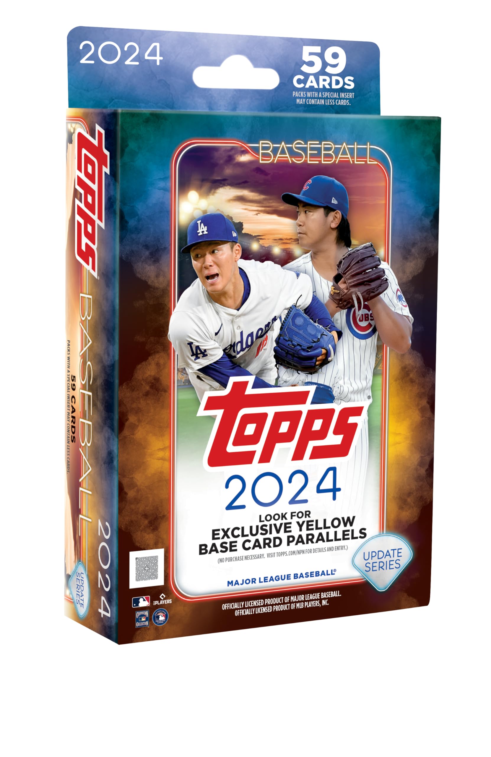 

Topps 2024 Baseball Updates Hanger Box.
