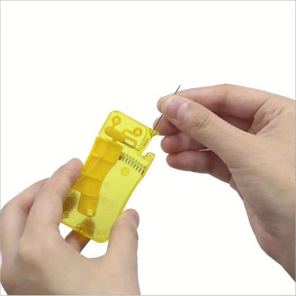 Automatyczny nawlekacz igły Narzędzie do szycia ręcznego Urządzenie do samodzielnego montażu do maszyn do szycia domowego i ręcznych materiałów do szycia