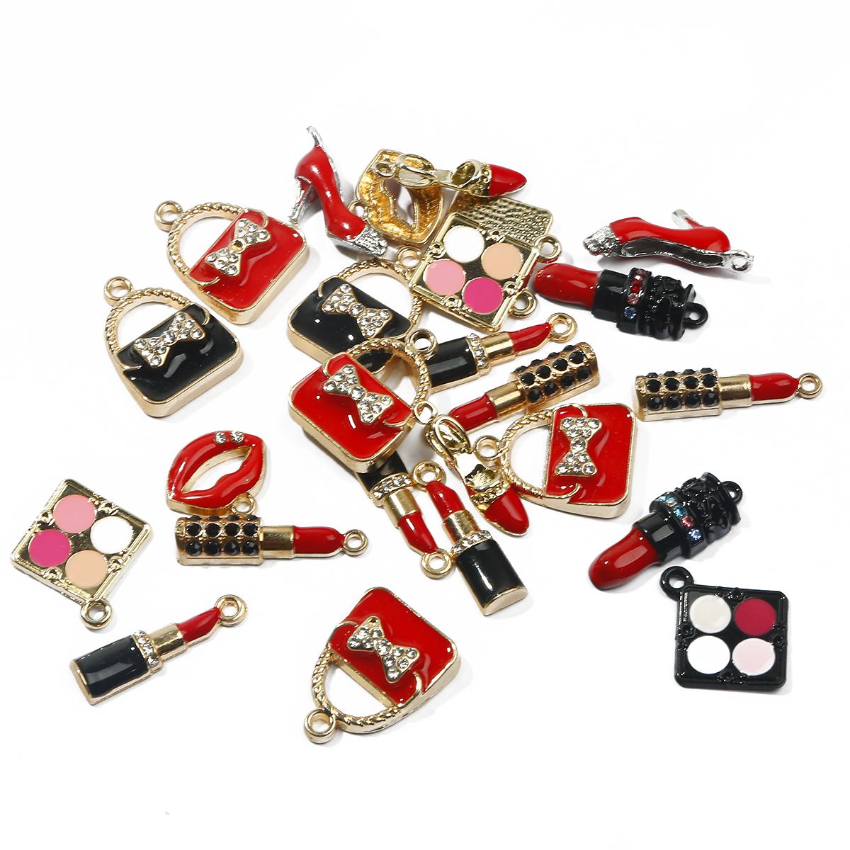 

2/4 шт. разноцветные аксессуары для капель масла, бусины для изготовления ювелирных изделий своими руками