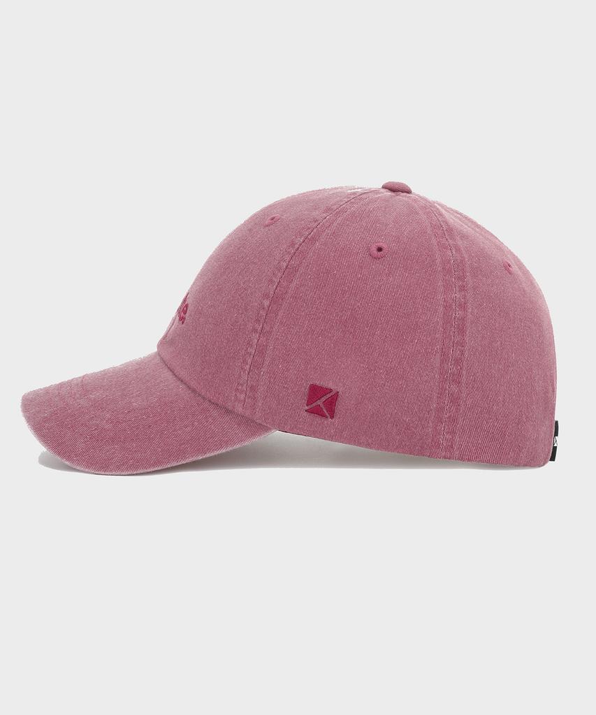 KULTE Faded Washing Cap Pink