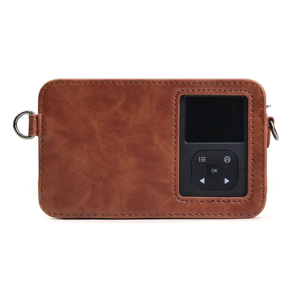 Retro PU-Leder Kamera für Hülle für C210R Mini Shot 2 Retro-Kameratasche