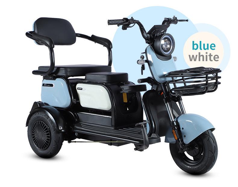 Child Safety Electric Tricycle for Student Pick-Up