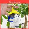Whimsical Cartoon Penguin Plush Keychain Soft Doll Lovely Stuffed Accessory
