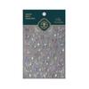 Nail Accessories Bronzing Butterfly Nail Decals White Stars Butterfly Nail Decorations  Nail Salon