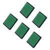 5PCS Air Filter Rubber Wear Resistant Garden Lawn Mower Air Cleaner for GCV160 GCV190