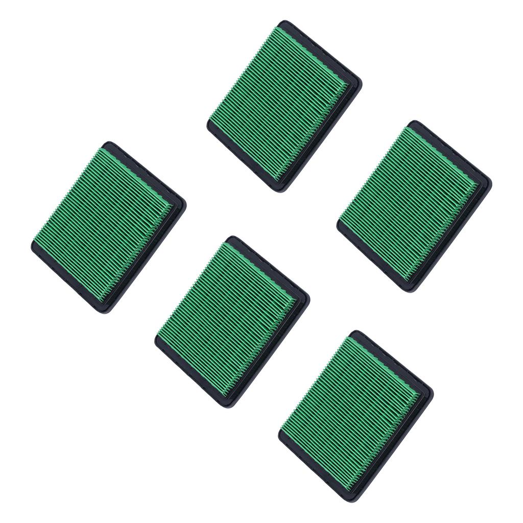 5PCS Air Filter Rubber Wear Resistant Garden Lawn Mower Air Cleaner for GCV160 GCV190